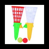 Magic Toys Tölcséres kilövő labdajáték szett 2db kilövővel és labdával