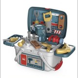 Magic Toys Toolbox barkács asztal 26db-os szett