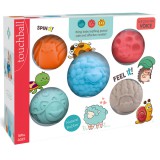 Magic Toys Touchball: Tapintás fejlesztő 5db-os állatos labda szett