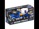 Magic Toys ToyStar mixer teherautó kék színben fény és hang effektekkel 41cm