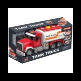 Magic Toys ToyStar üzemanyagszállító tartályos teherautó piros színben fény és hang effektekkel 36cm