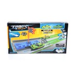 Magic Toys Track Racing versenypálya célzászlóval és két autóval