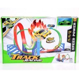 Magic Toys Track Racing versenypálya hurokkal (MKK332016) (MKK332016) - Autóversenypályák