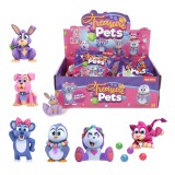 Magic Toys Treasure Pets: Állatos meglepetés figura 1db