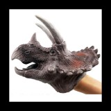 Magic Toys Triceratops dinoszaurusz kézbáb