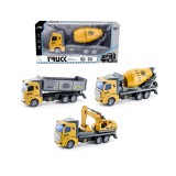 Magic Toys Truck Driver: Építőipari kamion többféle változatban