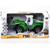 Magic Toys Truck: Erdészeti buldózer munkagép, fénnyel és hanggal 20cm