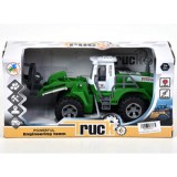 Magic Toys Truck: Erdészeti munkagép, fénnyel és hanggal 20cm