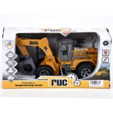 Magic Toys Truck: Farönk rakodó munkagép, fénnyel és hanggal 20cm