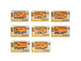 Magic Toys TruckMan: Építőipari kamion többféle változatban 6,5cm 1db