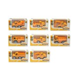 Magic Toys TruckMan: Építőipari kamion többféle változatban 6,5cm 1db