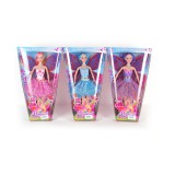 Magic Toys Tündér hercegnő baba szárnyakkal többféle változatban