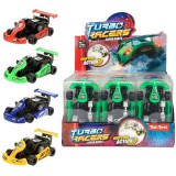Magic Toys Turbo Racers Go-kart versenyautó többféle változatban 1db