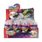 Magic Toys Turbo Racers Monster Truck meglepetés kisautó kilövővel 1db