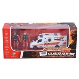 Magic Toys Tűzoltó játékszett autóval és 2db figurával