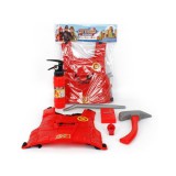 Magic Toys Tűzoltó játékszett páncéllal és kiegészítőkkel