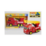 Magic Toys Tűzoltó teherautó fénnyel 37cm-es