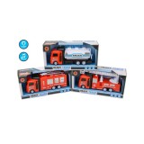 Magic Toys Tűzoltó teherautók fény-és hangeffektekkel többféle változatban
