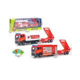 Magic Toys Tűzoltóautó utánfutóval többféle változatban