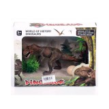 Magic Toys Tyrannosaurus Rex figura tojással és növényekkel