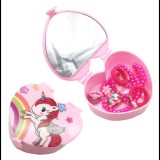 Magic Toys Unikornisos szépség szett szív alakú tárolóban