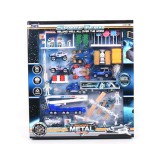 Magic Toys Űr játékszett műholddal, járművekkel és kiegészítőkkel