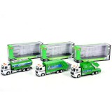 Magic Toys Városi hátrahúzós teherautók háromféle változatban