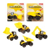 Magic Toys VehiCool építőipari járművek több változatban 1db