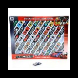 Magic Toys Versenyautó szett 50 db-os kiszerelésben vegyes színekben