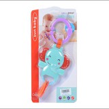 Magic Toys Vidám elefánt rágóka és csörgő