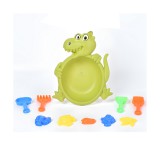 Magic Toys Vidám kroki homokozó szett 10db-os