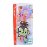 Magic Toys Vidám maki rágóka és csörgő