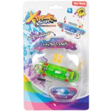 Magic Toys Világító Fingerboard ujjgördeszka több változatban 1db