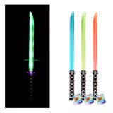 Magic Toys Világító szamuráj kard többféle változatban 1db
