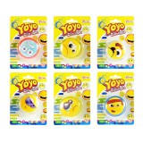 Magic Toys Világítós Emojis Yoyo többféle változatban 1db
