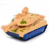 Magic Toys Világos terepmintás tank fénnyel és hanggal