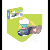 Magic Toys VivaKids Boti a Bálna fürdőjáték 23,5x19,5cm