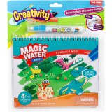 Magic Toys Vízzel színezhető foglalkoztató füzet - Dinók