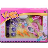 Magic Toys Vogue Girl Szépségszett sminkkel (MKK147129) (MKK147129) - Szépségszettek