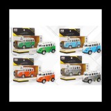 Magic Toys Volkswagen T1 kisbusz fénnyel és hanggal többféle változatban