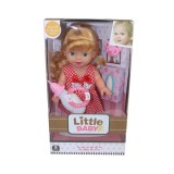 Magic Toys Vöröshajú baba cumival, kiegészítőkkel és hanggal