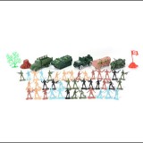 Magic Toys Warfare Katonai játékszett