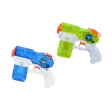 Magic Toys WaterWow: Átlátszó, tartályos kis vízipisztoly kétféle változatban