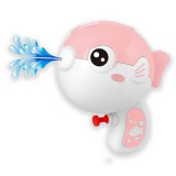 Magic Toys WaterWow: Rózsaszín pufihal vízipisztoly 13cm