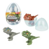 Magic Toys World of Dinosaurs harapós dinók meglepetés tojás 1db