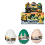 Magic Toys World of Dinosaurs Növekvő dinoszaurusz figura tojásban