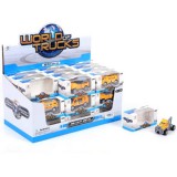 Magic Toys World of Trucks építőipari járművek többféle változatban