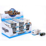 Magic Toys World of Trucks katonai járművek többféle változatban