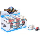 Magic Toys World of Trucks tűzoltósági járművek többféle változatban