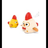 Magic Toys Zenélő csirke pajti kétféle változatban